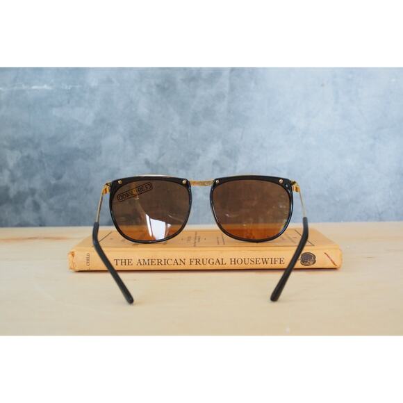 Vintage 1980s Sunglass France NOS Festival Retro Mob Wife main image 7